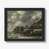 Winter Scene by Thomas Heeremans - thumbnail_1_bf_66fc559f8213847b6f357996